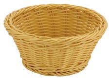 Ψωμιέρα παρ/μη poly-rattan Poly-rattan