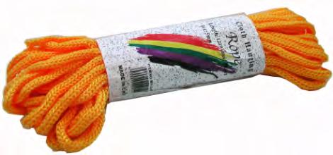 4mm - Νάυλον CLOTH HANGING ROPE 12Μ x 5mm