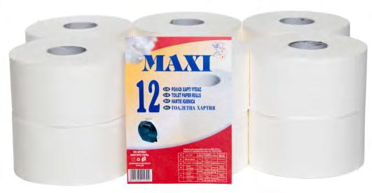 MAXI 3ply Aromatic Toilet Paper - 150gr 40x1 5 202505 010125 5 202505 010194 MAXI Super ECOPACK 2ply