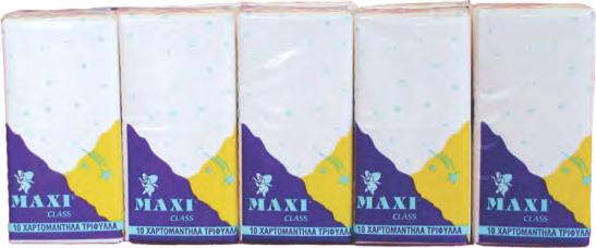 MAXI Sponge Clean Towels No4-4203001 -