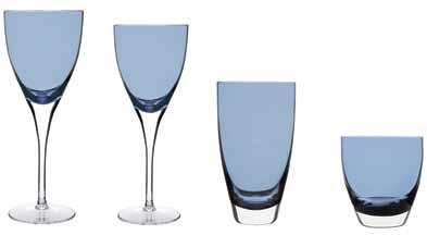ΠΟΤΗΡΙΑ / GLASSES Paradise Μελί Χειροποίητο Γυαλί / Hand made Glass 448067 Ποτήρι σαμπάνιας Flute champagne glass 00ml 4480670 Ποτήρι νερού με πόδι Water glass with stem 0ml 448067 Ποτήρι κρασιού με