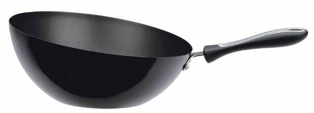 Hot Wok 800004 Wok αντικολλητικό μαύρο Wok non stick black εκ.