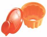 places 940005 Φόρμα σιλικόνης brioche Silicone brioche tray 6