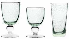 ΠΟΤΗΡΙΑ / GLASSES Anise Χειροποίητο Γυαλί / Hand made Glass Πορτοκαλί / Light Orange 9046 Ποτήρι νερού με πόδι Water glass with stem 60ml 90465 Ποτήρι κρασιού