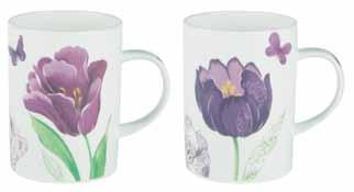 China Mug with decors Bone China 90006 Φλυτζάνι