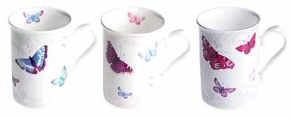 Bone China Butterfly 90000 Κούπα