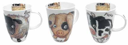 lid Bone China Please shut the gate 494