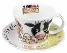 Κούπα σχέδια Bone China Mug with decors