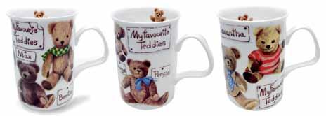 My Favourite Teddy 90005 Φλυτζάνι & πιάτο πρωϊνού