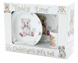 μπώλ) Blue Baby set (mug, plate, bowl) 445 Σετ