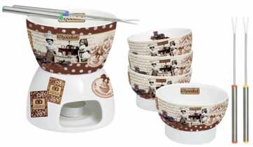 Chocolatiers 9000 Πορσελάνινο