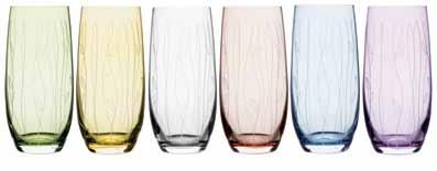ΠΟΤΗΡΙΑ / GLASSES Jamie Oliver Club Color Γυαλί / Glass 90006 Σετ 4 τεμ. Ποτήρι Νερού 4 pcs set Water glass 450ml 90008 Σετ 4 τεμ. Ποτήρι Νερού 4 pcs set Water glass 40ml 90005 Σετ 4 τεμ.