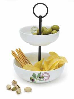 bowls tiers 4/4εκ.
