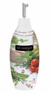 Kitchen 90040 Πορσελάνινο λαδικό με πώμα Oil / Vinegar bottle with stopper 0cl.