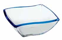 Doos Blue 07980 Κουπ μπλε Bowl blue 7εκ./cm 0798 Σετ τεμ.