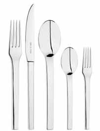 μαχαιροπήρουνα 8/0 με ξύλινη κασετίνα Nomo Set 7 pcs cutlery 8/0 with wooden case 885007 Ondas Σετ 7 τεμ μαχαιροπήρουνα