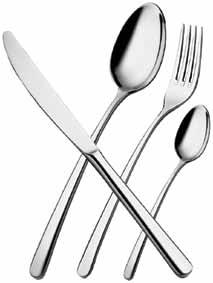 μαχαιροπήρουνα Ambra Set 75 pcs cutlery 404