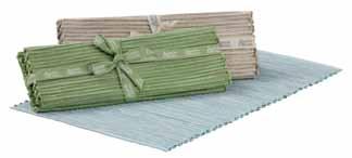 90000 Σετ τεμ σουπλά εκρού pcs set placemat beige