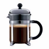 Chambord 986 Καφετιέρα με πρέσσα 8 φλυτζάνια Coffee maker with press 8 cups,0lt 946 Καφετιέρα με πρέσσα 4 φλυτζάνια Coffee maker with press 4 cups 0,5lt 96 Καφετιέρα με πρέσσα φλυτζάνια Coffee maker