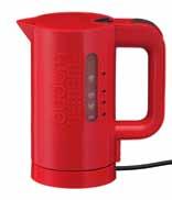 Bistro 4 4 700 Βραστήρας μαύρος Water kettle black 0,5lt 7008 Βραστήρας
