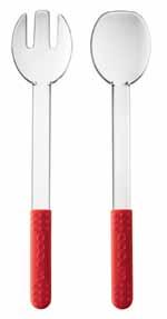 black Bistro 7005 Σετ σαλάτας κόκκινο Salad server