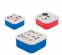 Minnie σε κουτί δώρου Dinner pcs set Minnie in a gift box 9405 Σετ Φαγητού τεμ.