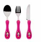 Food storage Winnie pcs set 94050 Μαχαιροπήρουνα Mickey σετ τεμ.