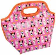 χερούλι Lunch bag Mickey with handles 9405 Τσάντα φαγητού πλαστική Minnie με