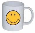 Smiley 940705 94074 9407 Σετ πρωινού (μπωλ & κουτάλι) λευκό μελαμίνη Σετ πρωινού