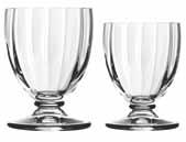 ΠΟΤΗΡΙΑ / GLASSES Lilium Κρύσταλλο / Crystal 667 Ποτήρι Νερού Water glass 70ml 667 Ποτήρι Οίνου Wine glass 00ml Μόνο πλύσιμο στο χέρι / Hand wash only Alter Κρυσταλλίνη /