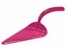 Sweety 940957 Σπάτουλα σερβιρίσματος φούξια Cake lifter fuchsia 5εκ./cm 940956 Σπάτουλα σερβιρίσματος λαχανί Cake lifter green 5εκ.