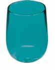 Stacky 94060 Ποτήρι πράσινο Glass green 44cl 9405 Ποτήρι φούξια Glass fuchsia