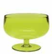 9404 Ποτήρι κρασιού με πόδι φούξια Stem glass fuchsia 5cl 94044 Ποτήρι φούξια