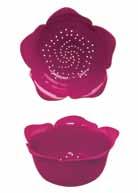 Colanders Rose 94099 Σουρωτήρι κόκκινο Colander red εκ.