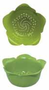 /cm 940009 Σουρωτήρι πράσινο Colander green εκ.