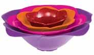 /cm 9409 Mini σουρωτήρι κόκκινο Mini colander red 6,5εκ.
