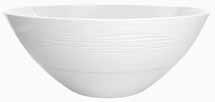Techs 940 Μπωλ σερβιρίσματος μεγάλο λευκό Serving bowl big white 0εκ.