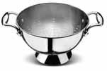 /cm 044 Χύτρα με καπάκι 5ply πενταπλές στρώσεις Round casserole with lid 5ply layers 4εκ.