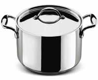 /cm 045 Χύτρα με καπάκι 5ply πενταπλές στρώσεις Round casserole with lid 5ply layers 0εκ.