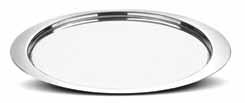 Round tray stainless steel 8/0 8,5X,5εκ.