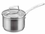 4006 Τηγάνι ανοξείδωτο Frypan stainless steel 6εκ.