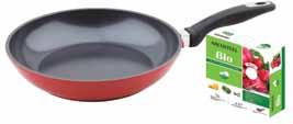 frypan with ceramic coating Non stick frypan with ceramic coating Non stick frypan with ceramic coating 8εκ./cm 4εκ./cm 0εκ./cm Χυτό αλουμίνιο.