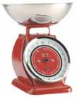 Bella Add&Weight 800050 Ζυγαριά με μπώλ κόκκινη Kitchen scale