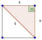 34 VIII TEMA 4.nb 5. Piramida e rregullt katërkëndore e ka lartësinë 1 cm dhe diagonalen e bazës 8 cm.sa është vëllimi i piramidës?