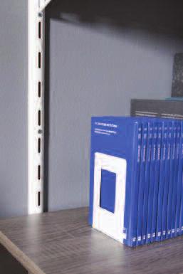 Βιβλιοστάτης ES κινητός (/συσκευασία) 120 x 130 mm