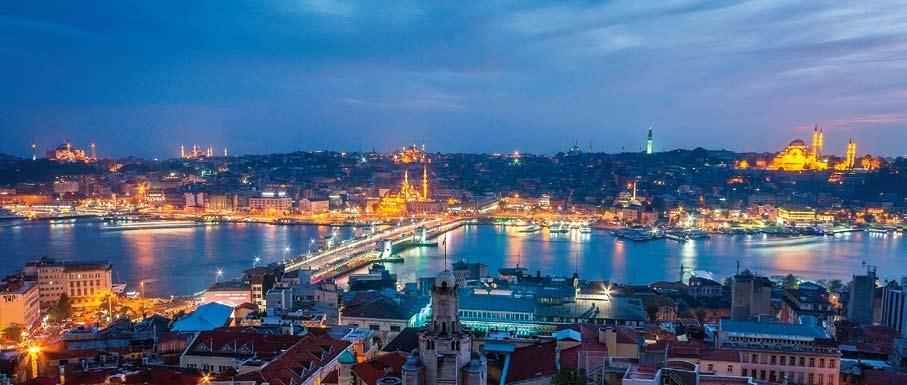 Κωνσταντινούπολη 4 ΗΜΕΡΕΣ 2 ΔΙΑΝΥΚΤΕΡΕΥΣΕΙΣ ΟΔΙΚΩΣ Δύο επιλογές 4ήμερων εκδρομών για την μαγευτική Πόλη 1n ημέρα Αναχώρηση Κωνσταντινούπολη Αναχώρηση το βράδυ από τα γραφεία μας.