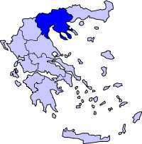 Περιφέρεια Κεντρικής Μακεδονίας (Π.Κ.Μ.) Νοµοί Περιφέρειας: 7 Πληθυσµός: 1.871.952 κάτοικοι Έκταση: 18.