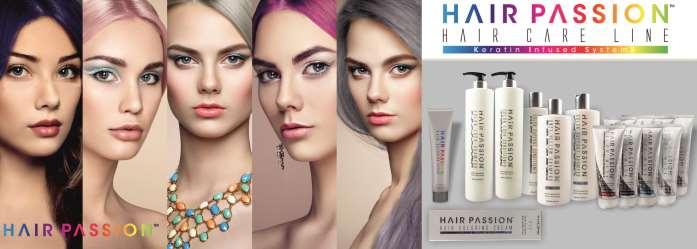 Νέες μεταλλικές και παστέλ βαφές μαλλιών HAIR PASSION, για αυτούς που ακολουθούν την μόδα!