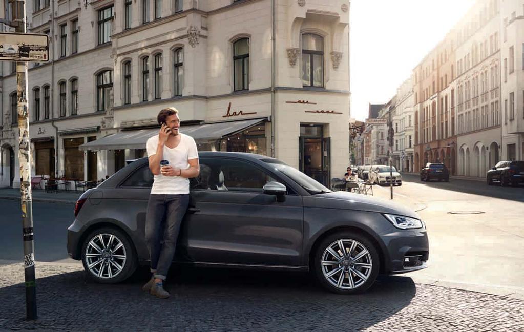 Το Audi A1 και το Audi A1 Sportback εμπνέουν τον παρατηρητή. Διότι ασκούν άμεσα τη γοητεία τους.