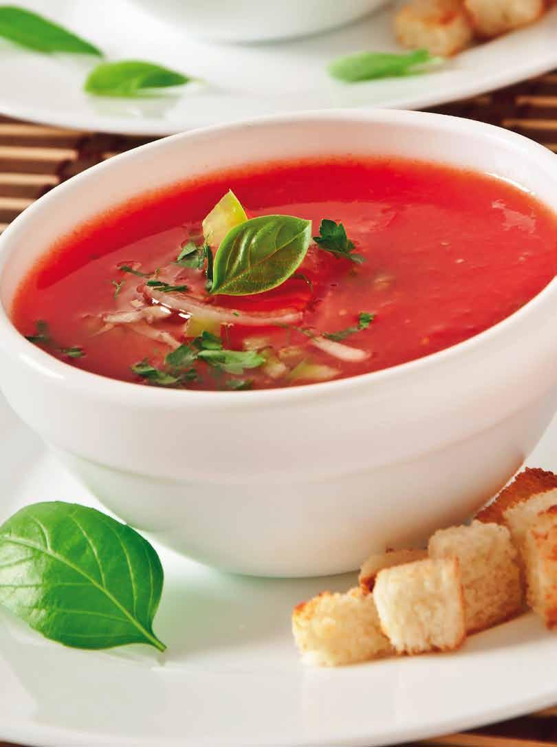 food συνταγές Ντοματόσουπα ΔΙΑΤΡΟΦΙΚΗ ΑΞΙΑ Θερμίδες: 105 Λιπαρά: 14 γρ.